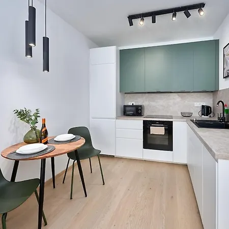 Apartamento Eurovea Tower Downtown View, Parking Bratislava