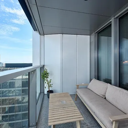 Apartamento Eurovea Tower Downtown View, Parking